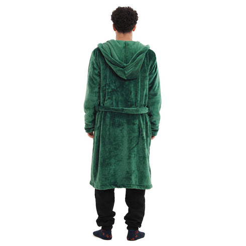 Snuggs Blanket Robe "Dark Green"