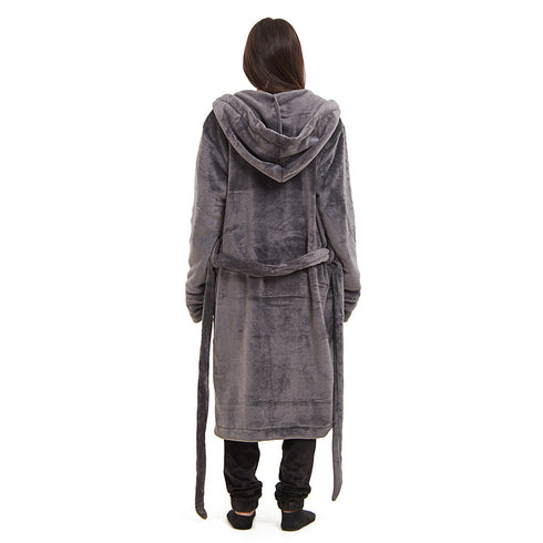 Snuggs Blanket Robe "Dark Grey"