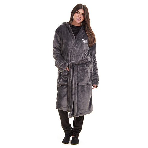 Snuggs Blanket Robe "Dark Grey"