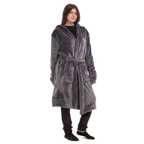 Snuggs Blanket Robe "Dark Grey"