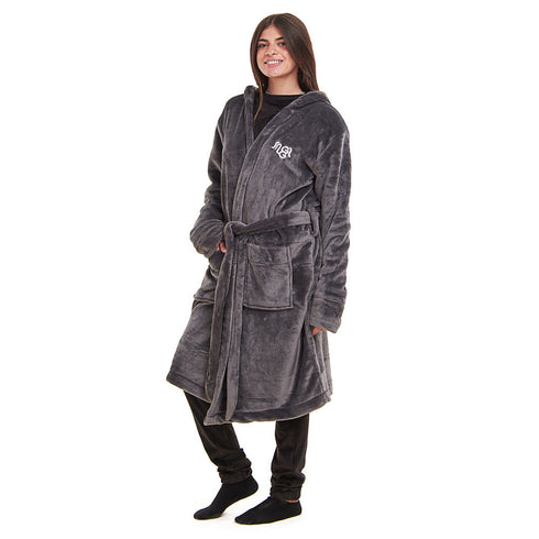 Snuggs Blanket Robe "Dark Grey"
