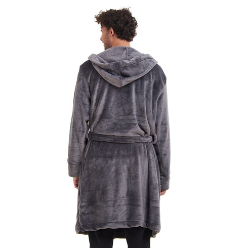 Snuggs Blanket Robe "Dark Grey"