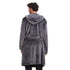 Snuggs Blanket Robe "Dark Grey"