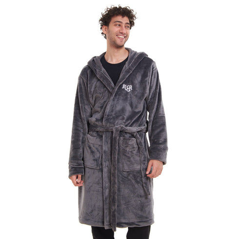 Snuggs Blanket Robe "Dark Grey"
