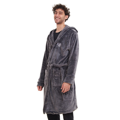 Snuggs Blanket Robe "Dark Grey"