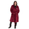 Snuggs Blanket Robe "Burgundy"