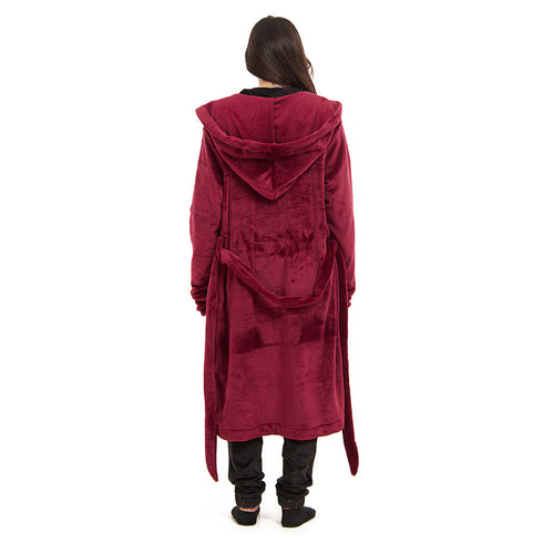 Snuggs Blanket Robe "Burgundy"