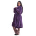 Snuggs Blanket Robe "Deep Violet"