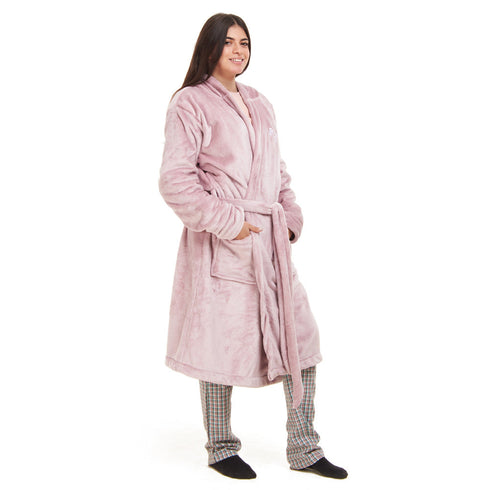 Snuggs Blanket Robe "Light Mauve"