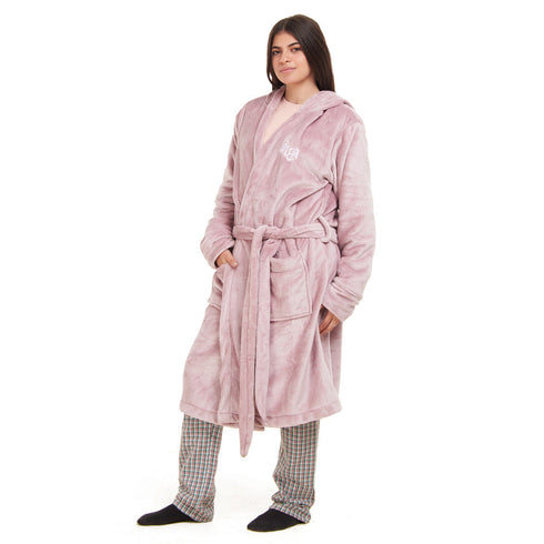 Snuggs Blanket Robe "Light Mauve"