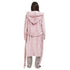 Snuggs Blanket Robe "Light Mauve"
